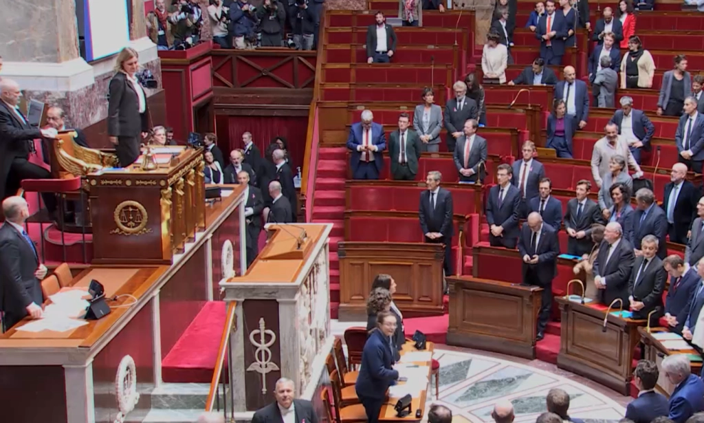 À l’Assemblée nationale, le gouvernement appelle à repenser la stratégie d’armement face à la guerre au Moyen-Orient