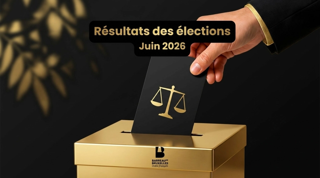 Élections au barreau de Bruxelles : une participation soutenue et une nouvelle équipe dirigeante élue