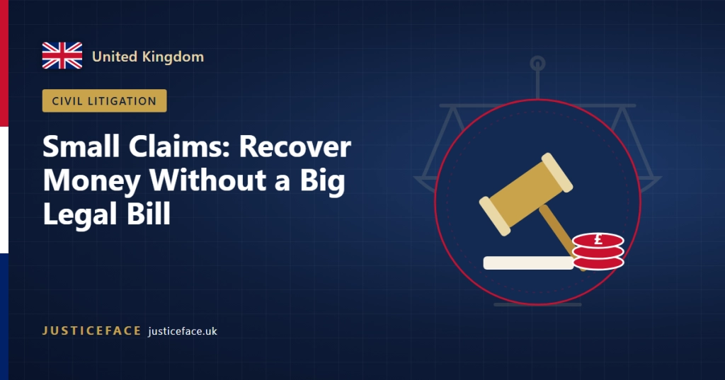 Small Claims in England and Wales: How to Recover Money Without a Big Legal Bill