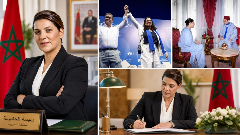 De l’avocature à Marrakech à la tête du gouvernement marocain : le parcours de Fatima Ezzahra El Mansouri