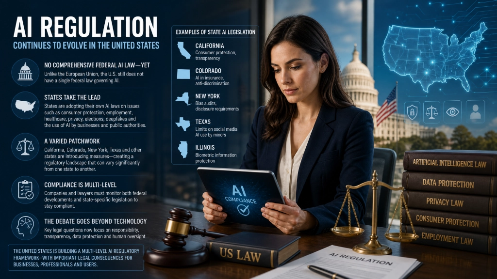 United States: AI Regulation Continues to Evolve at the State Level